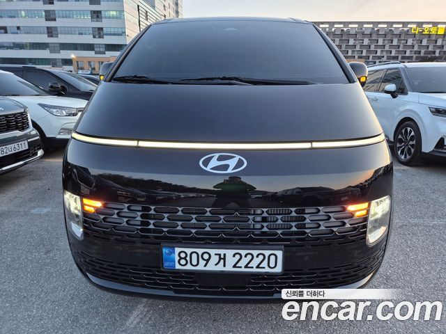 Hyundai Staria из Кореи Encar