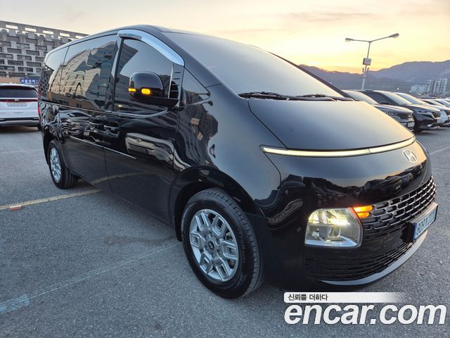 Hyundai Staria из Кореи Encar