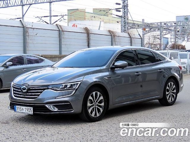Renault (Samsung) SM6 из Кореи Encar