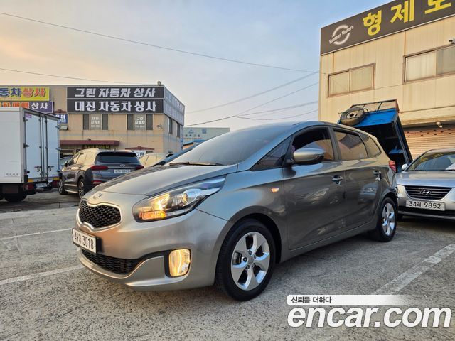 Kia Carens из Кореи Encar