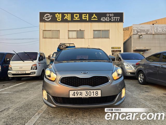 Kia Carens из Кореи Encar