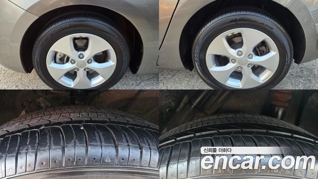 Kia Carens из Кореи Encar