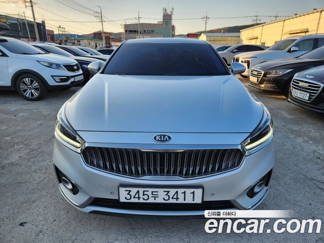 Kia K7 из Кореи Encar