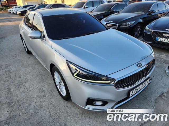 Kia K7 из Кореи Encar