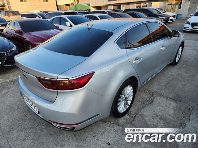 Kia K7 из Кореи Encar