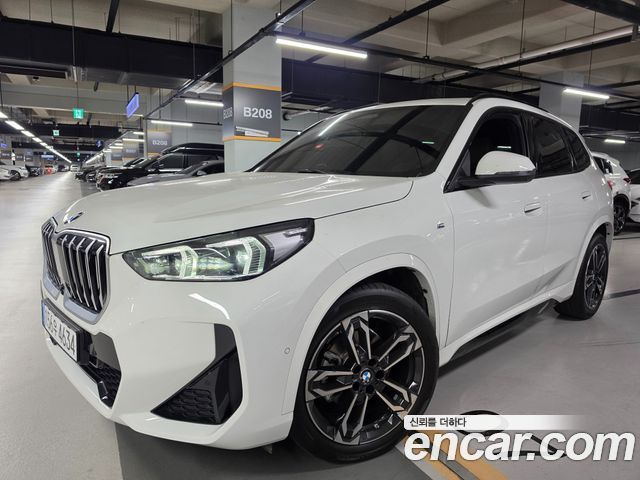 BMW X1 из Кореи Encar