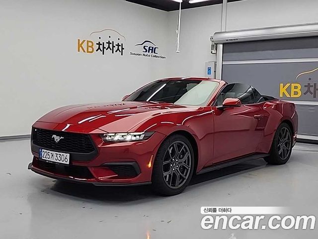 Ford Mustang из Кореи Encar