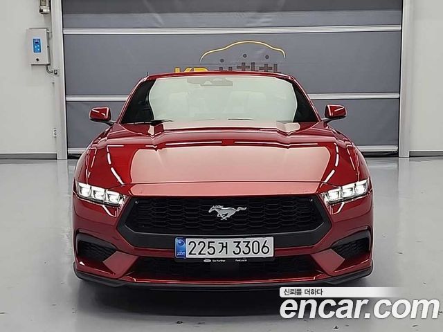 Ford Mustang из Кореи Encar