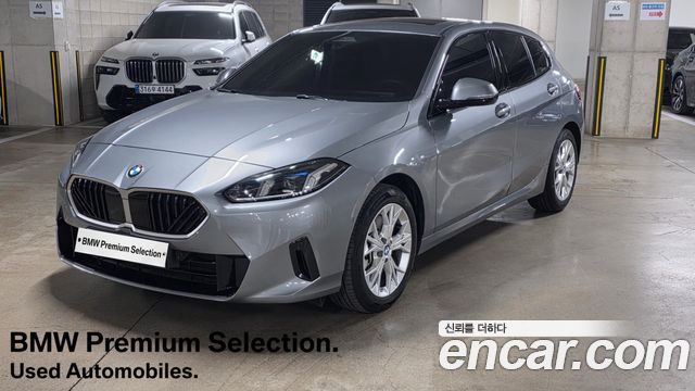 BMW 1-Series из Кореи Encar