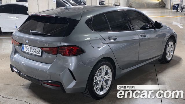 BMW 1-Series из Кореи Encar