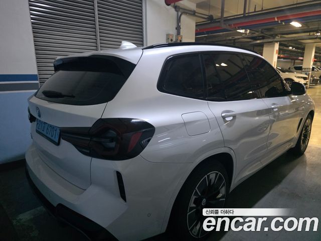 BMW iX3 из Кореи Encar