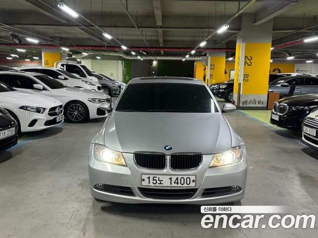 BMW 3-Series из Кореи Encar
