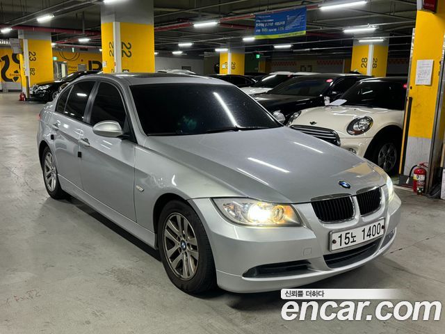 BMW 3-Series из Кореи Encar