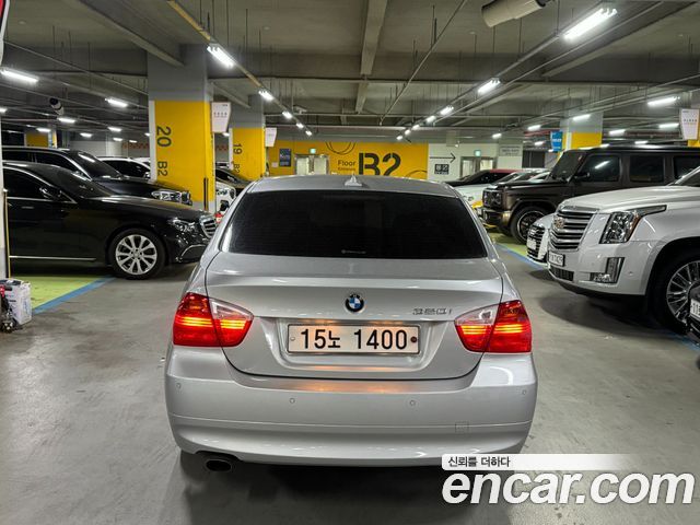 BMW 3-Series из Кореи Encar