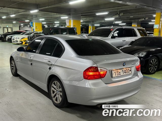 BMW 3-Series из Кореи Encar