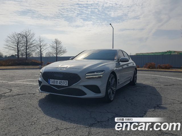 Genesis G70 из Кореи Encar