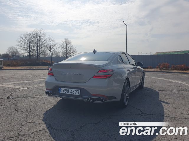 Genesis G70 из Кореи Encar