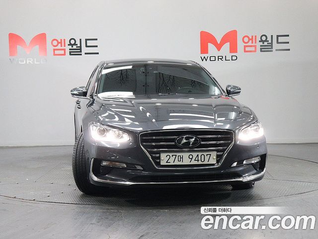 Hyundai Grandeur из Кореи Encar
