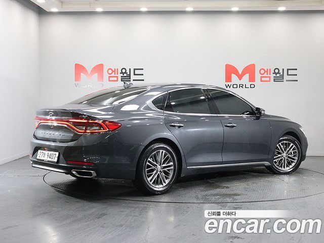 Hyundai Grandeur из Кореи Encar