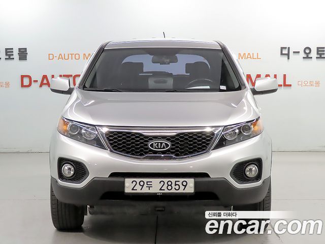 Kia Sorento из Кореи Encar
