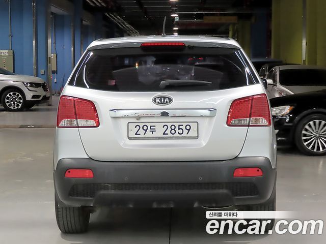 Kia Sorento из Кореи Encar