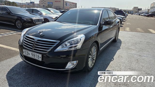 Hyundai Equus из Кореи Encar