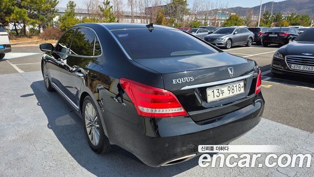 Hyundai Equus из Кореи Encar