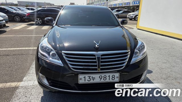 Hyundai Equus из Кореи Encar