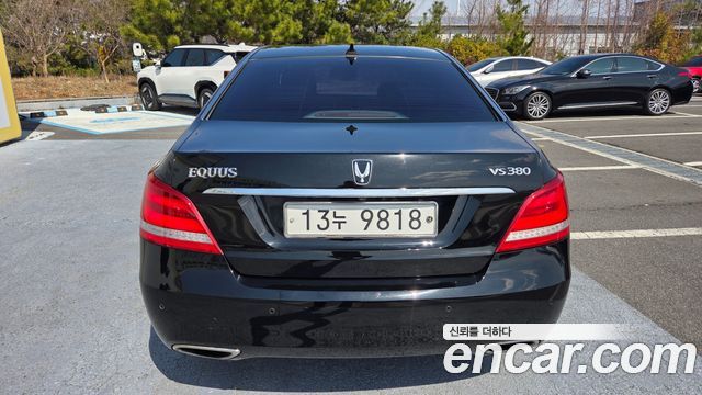 Hyundai Equus из Кореи Encar