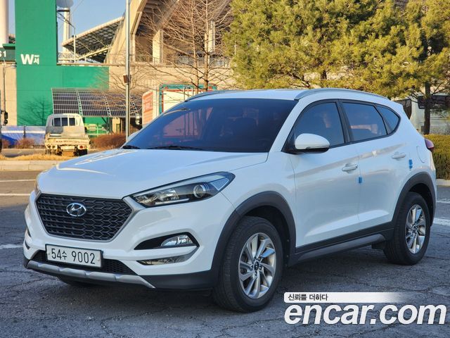 Hyundai Tucson из Кореи Encar