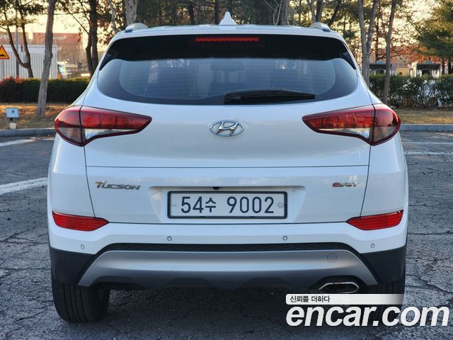 Hyundai Tucson из Кореи Encar