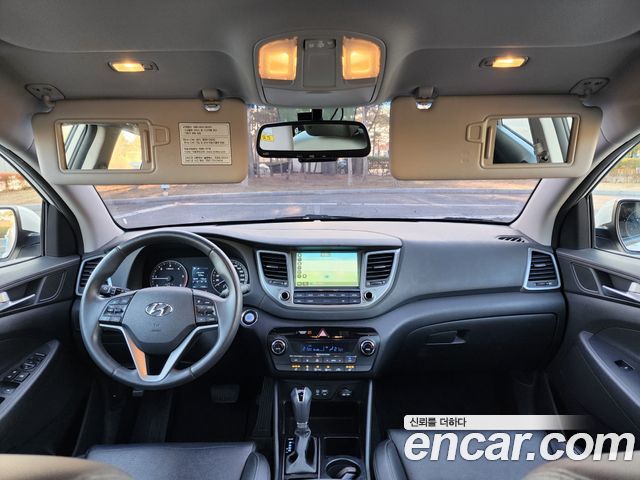 Hyundai Tucson из Кореи Encar