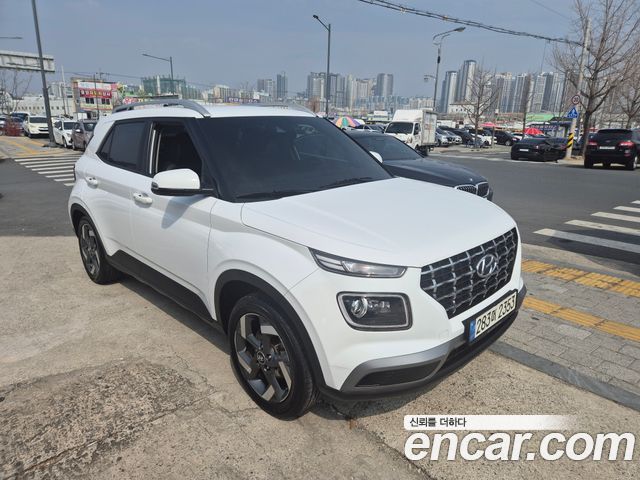 Hyundai Venue из Кореи Encar