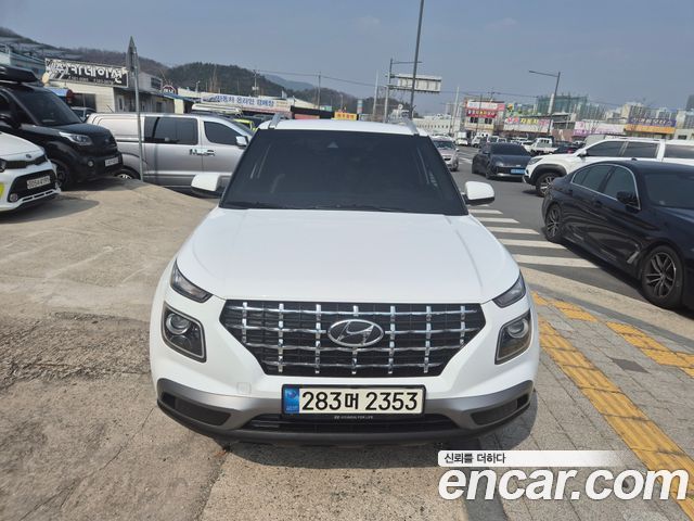 Hyundai Venue из Кореи Encar