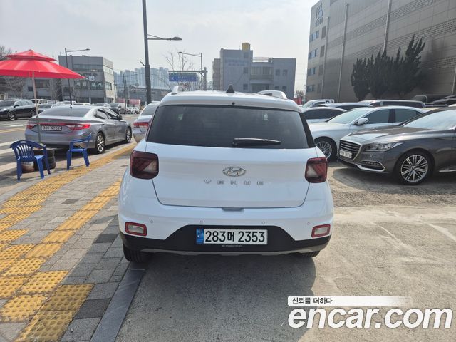 Hyundai Venue из Кореи Encar