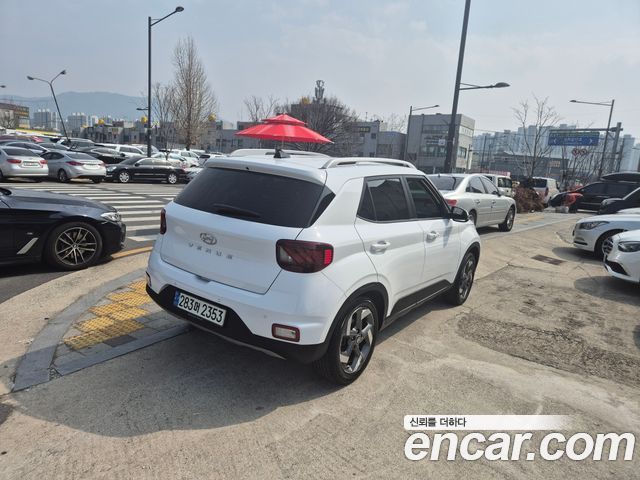 Hyundai Venue из Кореи Encar