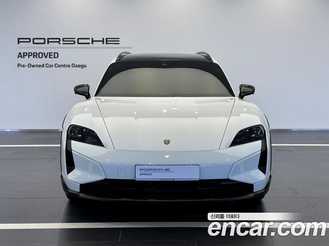 Porsche Taycan из Кореи Encar