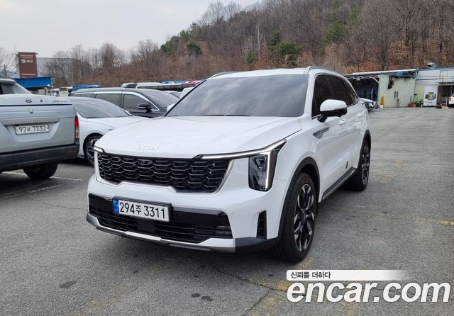 Kia Sorento из Кореи Encar