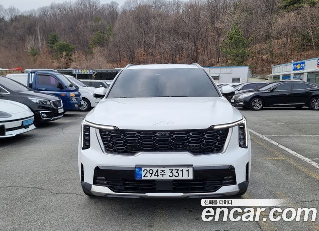 Kia Sorento из Кореи Encar