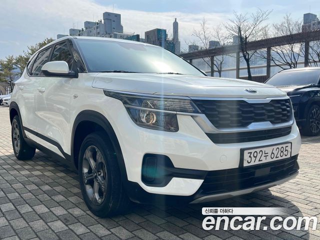 Kia Seltos из Кореи Encar