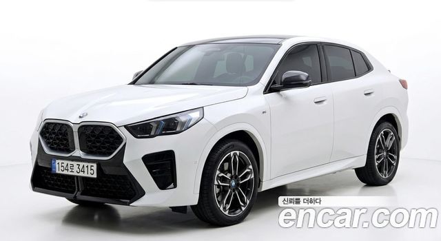 BMW X2 (F39) из Кореи Encar
