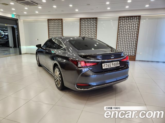 Lexus ES из Кореи Encar