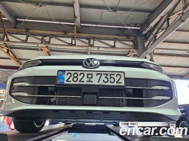 Volkswagen Golf из Кореи Encar