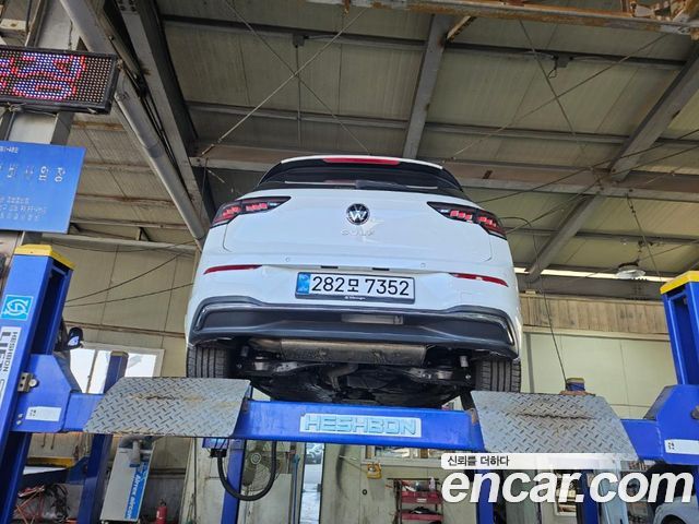 Volkswagen Golf из Кореи Encar