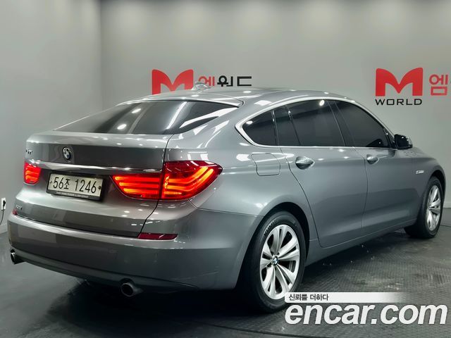 BMW Gran Turismo из Кореи Encar