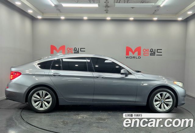 BMW Gran Turismo из Кореи Encar