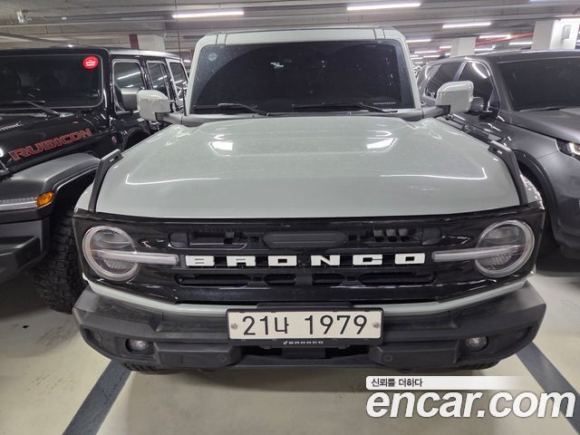 Ford Bronco из Кореи Encar