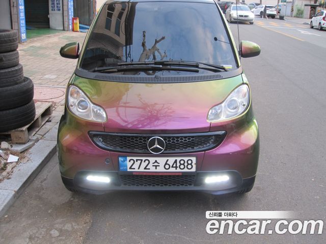 Smart Fortwo Coupe Diesel — пробег 51 000 км