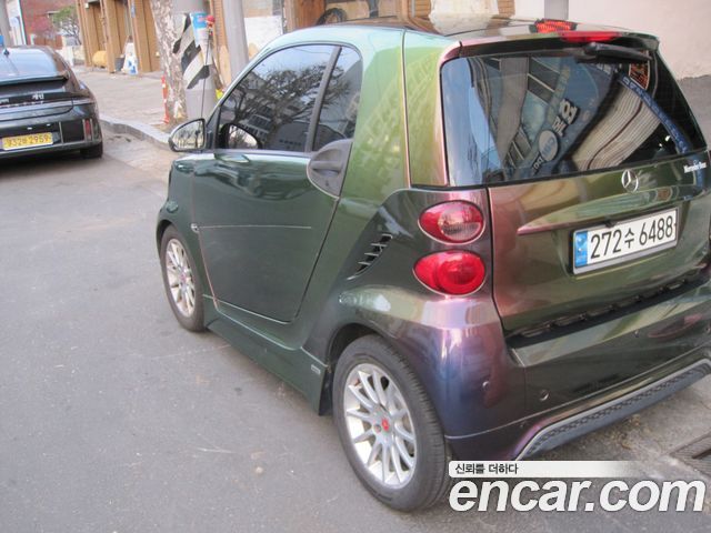 Smart Fortwo Coupe Diesel — пробег 51 000 км