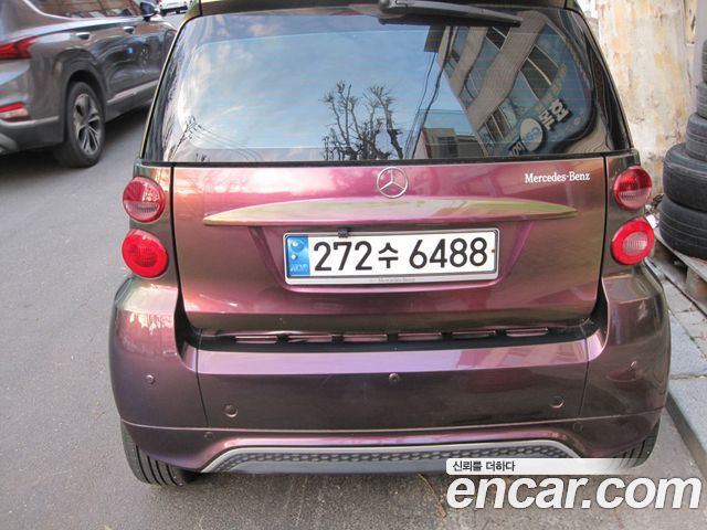 Smart Fortwo Coupe Diesel — пробег 51 000 км